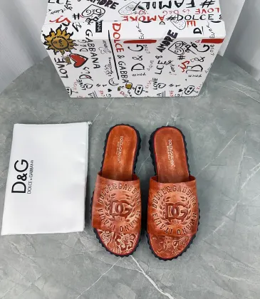 Dolce &amp; Gabbana Shoes for D&amp;G Slippers #A33774