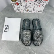 Dolce &amp; Gabbana Shoes for D&amp;G Slippers #A33776