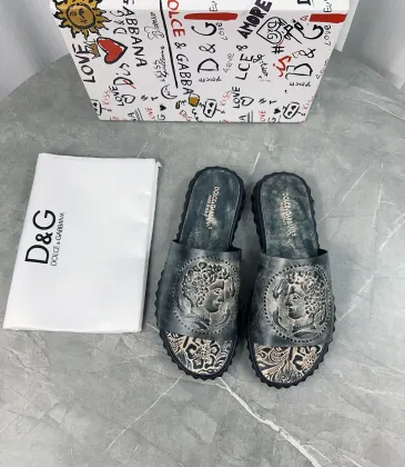 Dolce &amp; Gabbana Shoes for D&amp;G Slippers #A33791