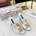 Dolce &amp; Gabbana Shoes for Women's D&amp;amp;G gold sandal #A33165