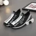 Dolce x Gabbana Sorrento Graffiti Knit Trainer Sneakers #999926573