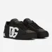 Dolce xGabbana Logo Plain Leather Street Style Sneakers #A30109