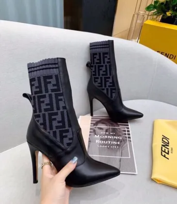 Fendi shoes for Fendi Boot for women #999918299