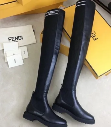 Fendi shoes for Fendi Boot for women #999926390