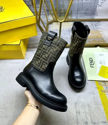 Fendi shoes for Fendi Boot for women #A42097