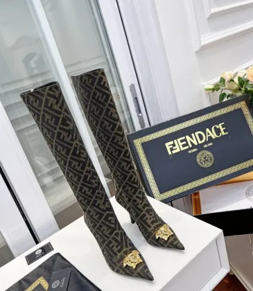 Versace &amp; Fendi shoes for Fendi Boot for women #999927205