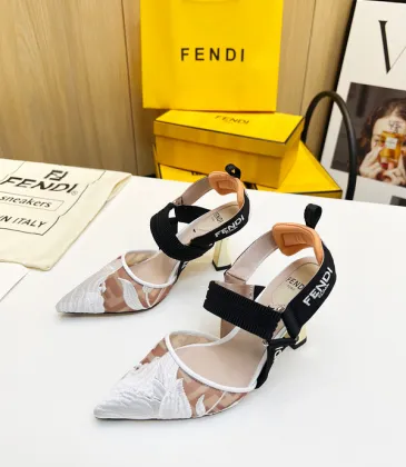 Fendi First shoes for Fendi High-heeled shoes for women #A23176