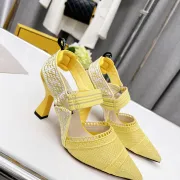 Fendi shoes for Fendi High-heeled shoes for women #999922179