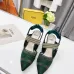 Fendi shoes for Fendi High-heeled shoes for women #999922181