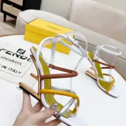 Fendi shoes for Fendi High-heeled shoes for women #999922629