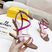 Fendi shoes for Fendi High-heeled shoes for women #999922630