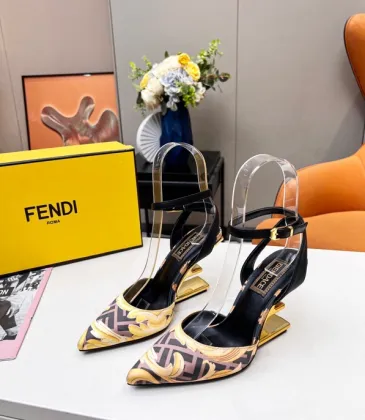 Fendi shoes for Fendi High-heeled shoes for women #999924967