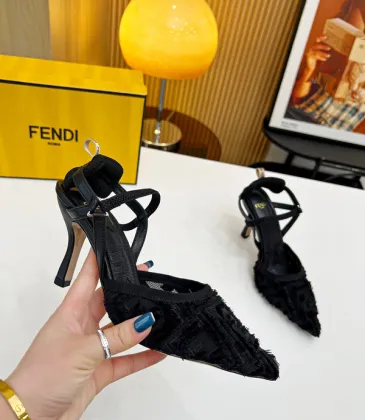 Fendi shoes for Fendi High-heeled shoes for women #999934845