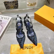 Fendi shoes for Fendi High-heeled shoes for women #999934856