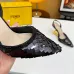 Fendi shoes for Fendi High-heeled shoes for women #999934901