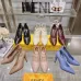 Fendi shoes for Fendi High-heeled shoes for women #A36039