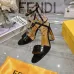 Fendi shoes for Fendi High-heeled shoes for women #A36044