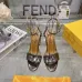 Fendi shoes for Fendi High-heeled shoes for women #A36045