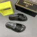 Fendi Fendace Logo Metal Mesh Sliders Slippers for Men Women #A23867