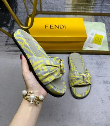 Fendi shoes for Fendi Slippers for Men's and women #A38167