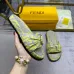 Fendi shoes for Fendi Slippers for Men's and women #A38167