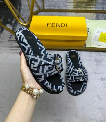 Fendi shoes for Fendi Slippers for Men's and women #A38173