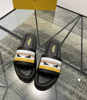 Fendi shoes for Fendi Slippers for men #99904740