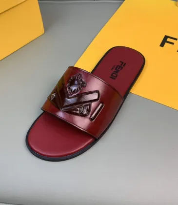 Fendi shoes for Fendi Slippers for men #99906270