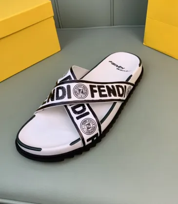 Fendi shoes for Fendi Slippers for men #99906290