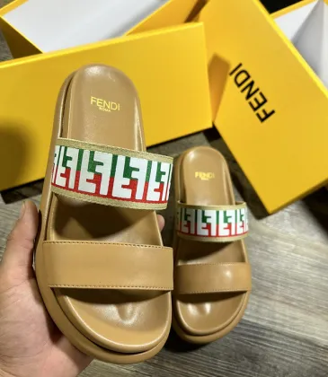 Fendi shoes for Fendi Slippers for men #999935211