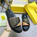 Fendi shoes for Fendi Slippers for men #A39383