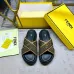 Fendi shoes for Fendi Slippers for men #A39385