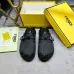 Fendi shoes for Fendi Slippers for men #A39386