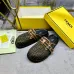 Fendi shoes for Fendi Slippers for men #A39387