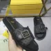 Fendi shoes for Fendi Slippers for men and women #999931558