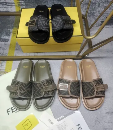 Fendi shoes for Fendi Slippers for men and women #999931558