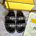 Fendi shoes for Fendi Slippers for men and women #A32921