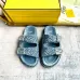 Fendi shoes for Fendi Slippers for men and women #A32922