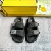 Fendi shoes for Fendi Slippers for men and women #A32923