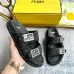 Fendi shoes for Fendi Slippers for men and women #A32923