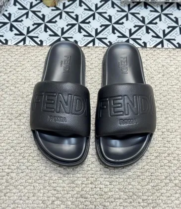 Fendi shoes for Fendi Slippers for men and women #A37338