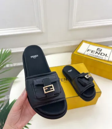 2023 Fendi shoes for Fendi slippers for women #A23383