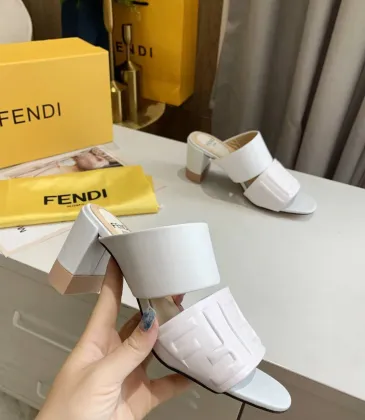 Fendi shoes for Fendi slippers for women #99899994