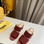 Fendi shoes for Fendi slippers for women #99899995