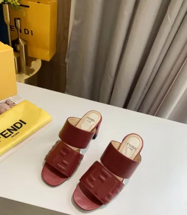 Fendi shoes for Fendi slippers for women #99899995