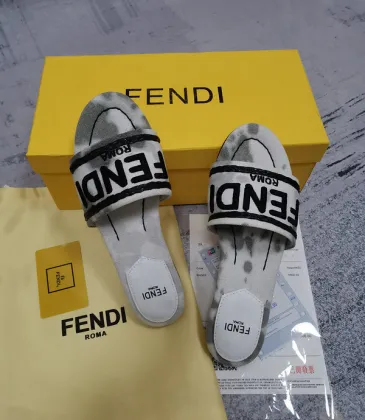 Fendi shoes for Fendi slippers for women #99902857