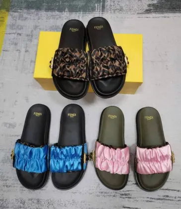 Fendi shoes for Fendi slippers for women #999901070