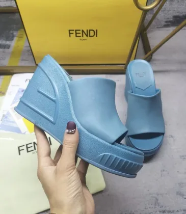 Fendi shoes for Fendi slippers for women #999931554