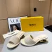 Fendi shoes for Fendi slippers for women #A27290