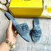 Fendi shoes for Fendi slippers for women #A32924